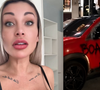‘Processa que eu pago, não tem problema’: Andressa Urach quebra carro e apartamento do ex-marido após separação por ciúmes e choca a web