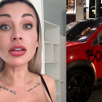 ‘Processa que eu pago, não tem problema’: Andressa Urach quebra carro e apartamento do ex-marido após separação por ciúmes e choca a web
