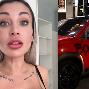 ‘Processa que eu pago, não tem problema’: Andressa Urach quebra carro e apartamento do ex-marido após separação por ciúmes e choca a web