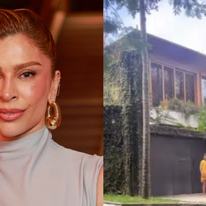 Mansão com sala envidraçada e repleta de natureza: Grazi Massafera, estrela de ‘Três Graças’ e ‘Dona Beja’, trocou apartamento de aluguel por imóvel de luxo no RJ