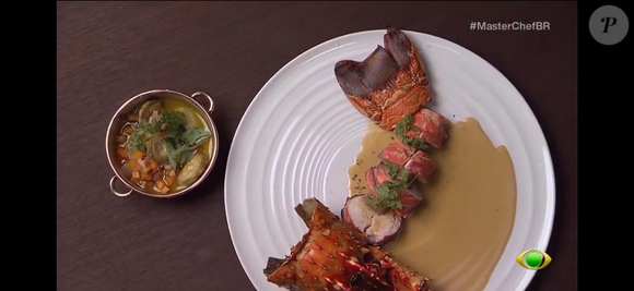 Tais se despediu do MasterChef Brasil 2026 após tentar reproduzir uma lagosta com tutano e espumante criada por Erick Jacquin