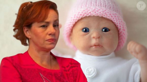 Adeíde (Karine Teles) será mãe de bebê reborn nos próximos capítulos de 'Vale Tudo'