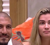 Durante o programa, Fernando teve um relacionamento conturbado com Amanda, mas foi fora da casa que ele e Aline firmaram o romance. O casal casou e hoje é pai do pequeno Lucca