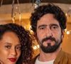 Raquel (Tais Araujo) e Ivan (Renato Góes) serão felizes na casa nova em 'Vale Tudo'