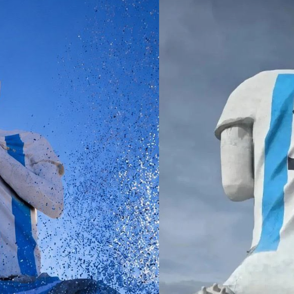 De acordo com o Arte que Acontece, a estátua gigante de Lionel Messi também representa a resistência da cidade de Cutral Co, que sobreviveu às privatizações da década de 1990 e encontrou no monumento um novo símbolo de orgulho local
