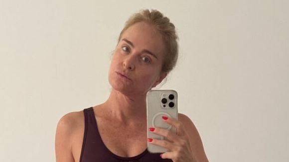 Quanto custa ter a pele perfeita de Angélica aos 51 anos? Apresentadora usa máscara facial com LED terapêutico que custa mais de um salário mínimo