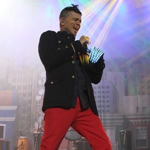 Netinho gostava de colecionar CDs, ser presenteado e presentear com o tipo de disco, em abril de 1997