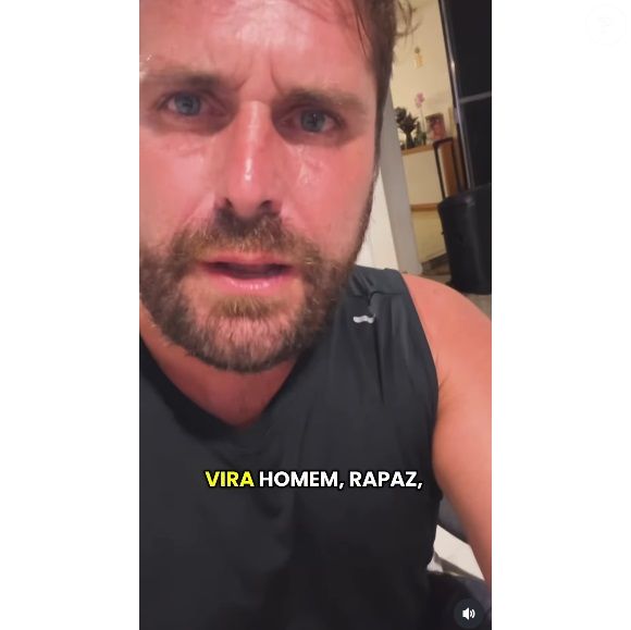 Thiago Gagliasso ataca Bruno Gagliasso em vídeo, após acusar irmão de fazer queixa à mãe por filme sobre o SUS: 'Vira homem, p****!'