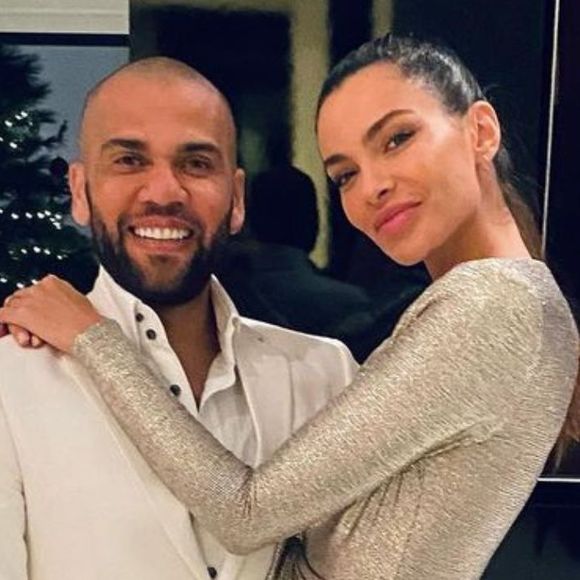 Esposa de Daniel Alves, Joana Sanz anunciou a gravidez no fim do mês de março de 2025.