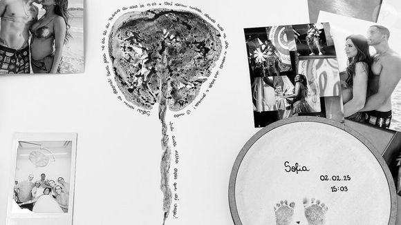 Nesta segunda-feira (10), Lexa revela na web a morte da filha bebê, Sofia.