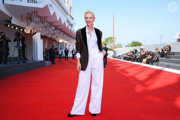 Em entrevista, Cate Blanchett confessou que, além dos exercícios citados, também estava começando a se dedicar à meditação