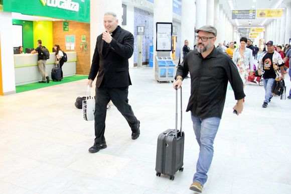 Padre Marcelo Rossi também segue o tenista