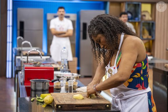 Aline conversou com os jurados sobre a pressão de retornar ao MasterChef Brasil 2026 depois de ser alvo dos demais participantes