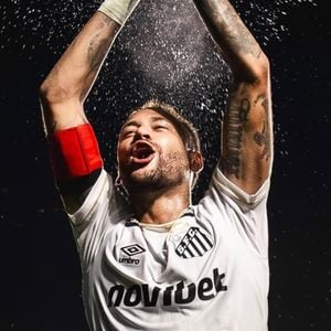 O Santos, de Neymar, venceu o Vasco por 3x0