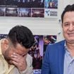 'Quase me matou do coração': sertanejo Marrone bate com a cabeça em queda durante show e apavora Bruno. Saiba estado de saúde atualizado do cantor