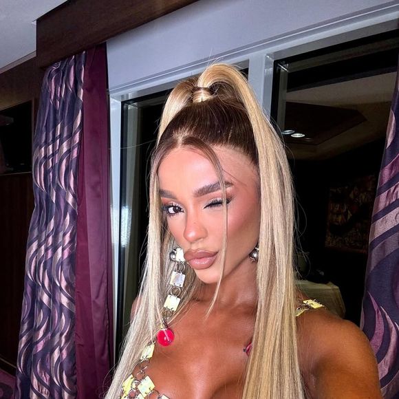 Em 2024, Brunna Gonçalves fez uma cirurgia de frontoplastia