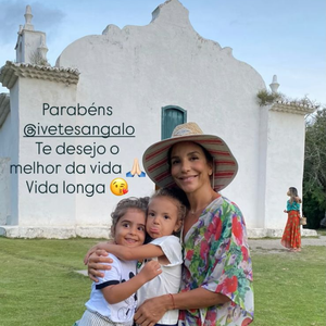 Ivete Sangalo completou 54 anos e recebeu uma homenagem pública emocionante do ex-marido, Daniel Cady, meses após a separação