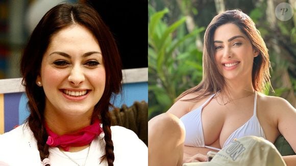 Antes e depois de Francine Piaia: quem lembra dela no 'BBB 9'? Ex-participante virou outra pessoa com a fama após o reality show