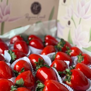 O doce Morango do Amor rapidamente se popularizou entre os internautas na web.