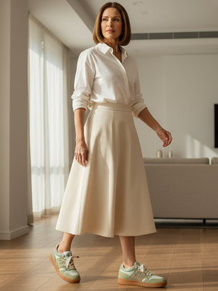 Os novos New Balance são o combo de conforto e elegância para mulheres 50+!