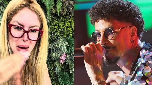 'Morrendo de medo' e 'voou em cima de mim': ex de Latino, Raffa Rarbbie chora e acusa cantor de agressão e ameaças; famoso surge alterado em vídeo de 15 minutos