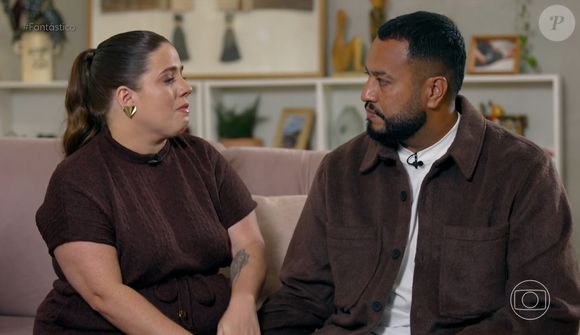 Marido de Tati Machado, Bruno Monteiro contou que o filho do casal se parecia com ele