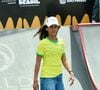 Rayssa Leal terminou em quarto lugar na final do Mundial de Skate Street, disputado neste domingo (08), em São Paulo