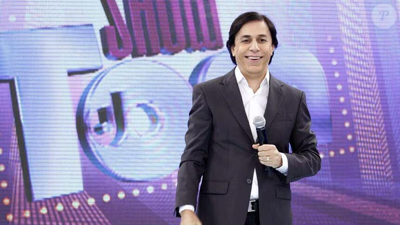 Tom Cavalcante teve outra passagem marcante pela Record TV nos anos 2000, quando comandava o ‘Show do Tom’