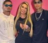 Pornô: Andressa Urach fez papel de ‘ativa’ na cama com Hélyo Karvalho e o namorado, segundo informações do site GAY BLOG BR