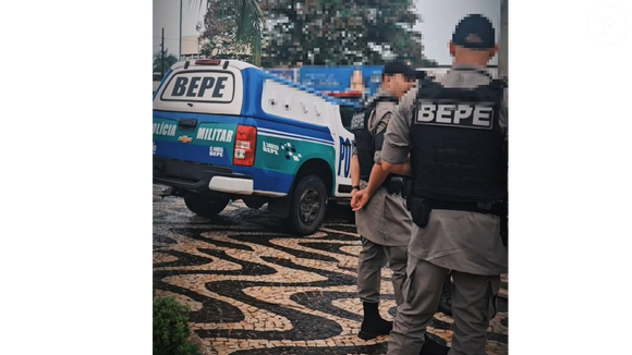 PMs envolvidos estavam de serviço no momento do flagrante; conduta pode gerar sanções disciplinares.