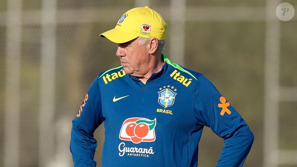 Carlo Ancelotti é técnico do Brasil para a Copa do Mundo 2026