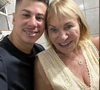 O padrasto de Eliana? Com apenas 24 anos, 17,7 mil seguidores e até uma música de amor: quem é Noé, rapaz que se diz namorado da mãe de famosa e chocou até Leo Dias; jovem tem 63 anos de diferença para Eva Michaelichen