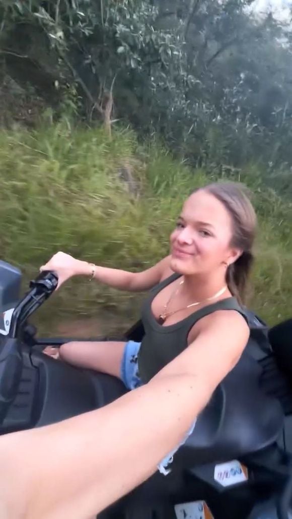 Rafaella Justus escolheu uma fazenda para fugir do agito do Carnaval