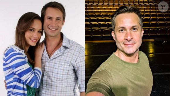 Gustavo Wabner foi o professor René Magalhães na trama. Hoje aos 49 anos, o galã segue atuando na TV, teatro e cinema, além de trabalhar como diretor