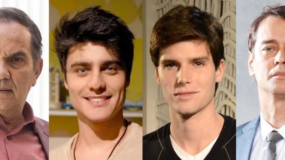 Galãs da Globo que fizeram harmonização facial: Guilherme Leicam, Jonatas Faro e mais atores dividem opiniões por seus 'antes e depois'