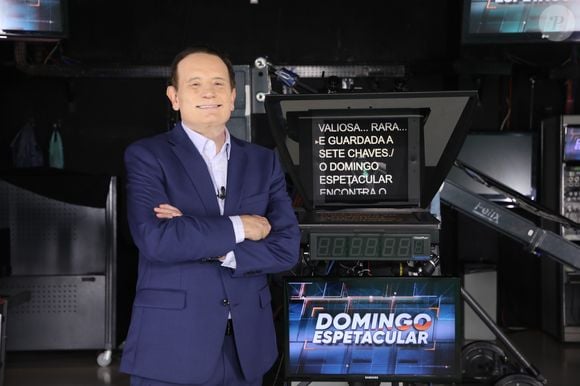 Roberto Cabrini foi o responsável por entrevistar Sandrão