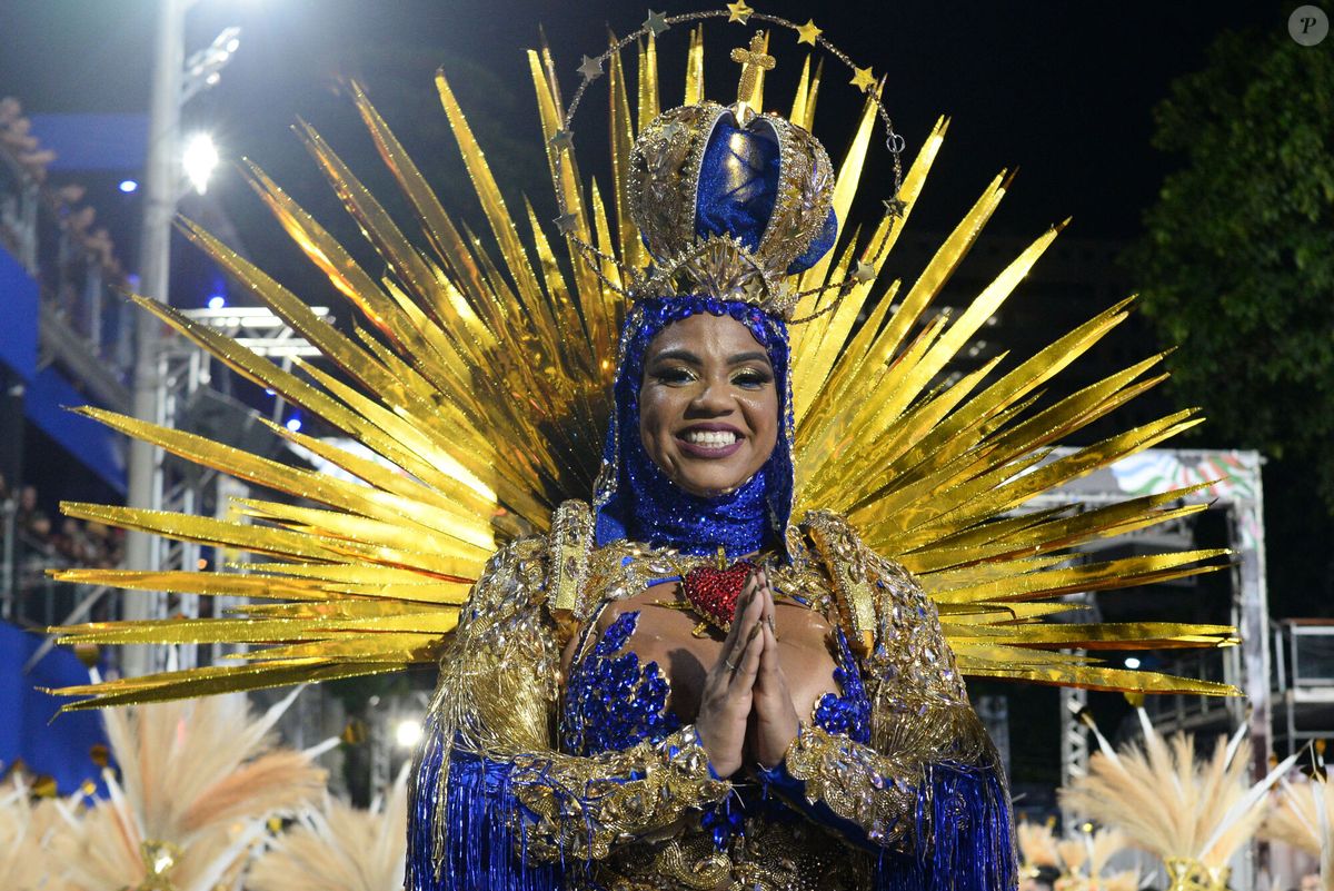 Foto: Rainha de bateria da Portela, Bianca Monteiro contou significado ...