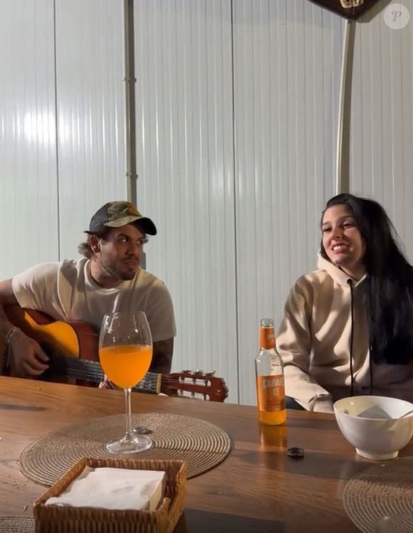 Internautas vibraram com o clima de romance entre Ana Castela e Zé Felipe