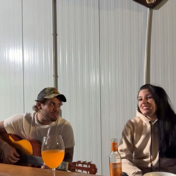 Internautas vibraram com o clima de romance entre Ana Castela e Zé Felipe