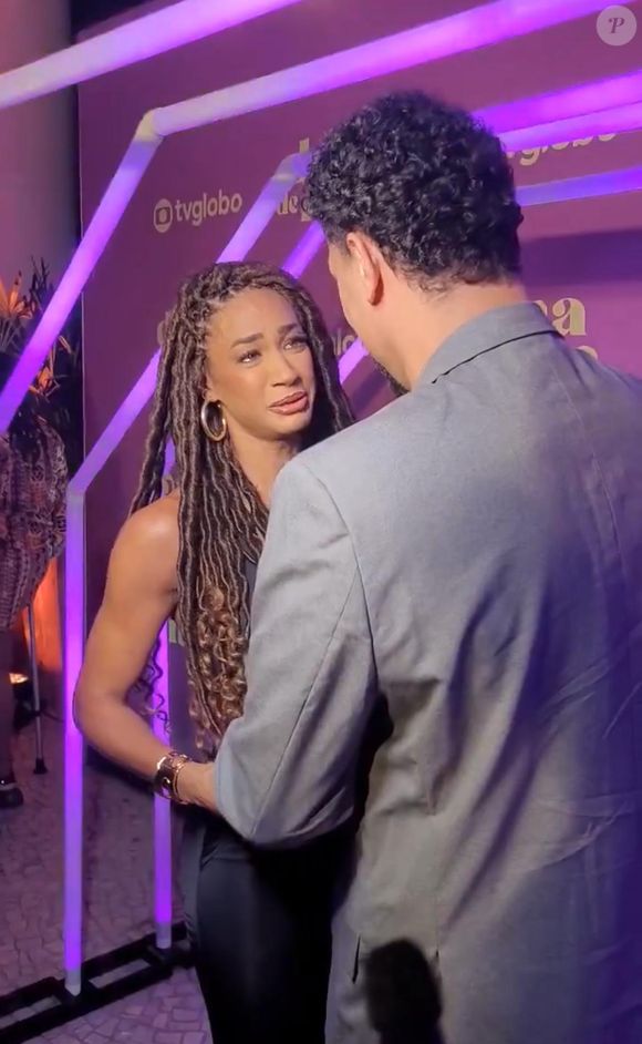 É impossível não chorar com vídeo do reencontro entre Aline e Vinícius, ex-'BBB's