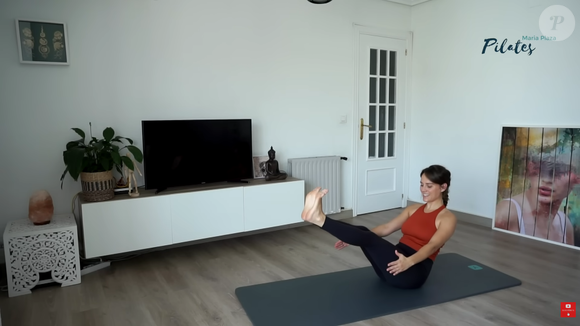 PILATES EN CASA.Clase completa de Pilates Clásico [35 min]