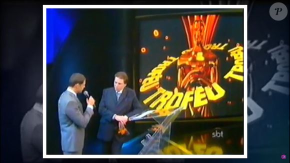 Cauã Reymond virou alvo das zoeiras de Silvio Santos no Troféu Imprensa: 'Você tem uma aparência assim muito formal. Deve fazer vilão em novela e não galã'