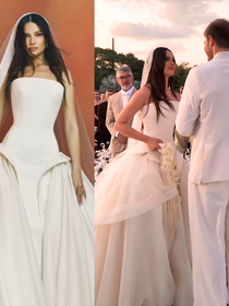 Vestido de noiva princesa com saia volumosa e 2º look com minissaia de franjas: Juliette se casa com Kaique Cerveny em festa com Anitta e Gilberto Gil como padrinhos; decoração homenageia o Nordeste