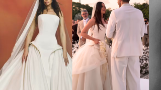 Vestido de noiva princesa com saia volumosa e 2º look com minissaia de franjas: Juliette se casa com Kaique Cerveny em festa com Anitta e Gilberto Gil como padrinhos; decoração homenageia o Nordeste