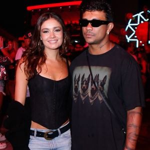 Sophie Charlotte e Xamã terminaram namoro e estão curtindo o carnaval separados