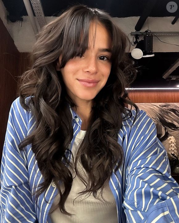 Tiago Parente também foi o responsável pelo corte shaggy hair em Bruna Marquezine