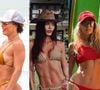 Biquíni antes do Ano-Novo! Famosas elegem looks de moda praia antes da despedida de 2024