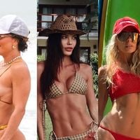 Pré-Réveillon de biquíni! Juliana Paes, Adriane Galisteu, Marina Ruy Barbosa e mais famosas se despedem de 2024 com look praia