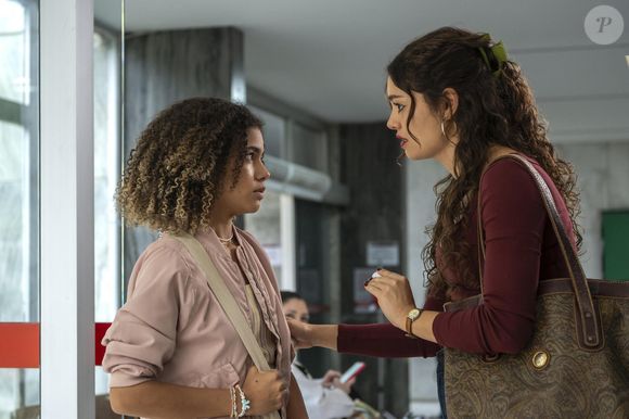 Público deseja que Gerluce se entenda com Joélly na novela Três Graças