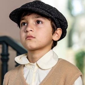 Davi Malizia, o Samir de Êta Mundo Melhor, passou mal durante as gravações da novela na Globo